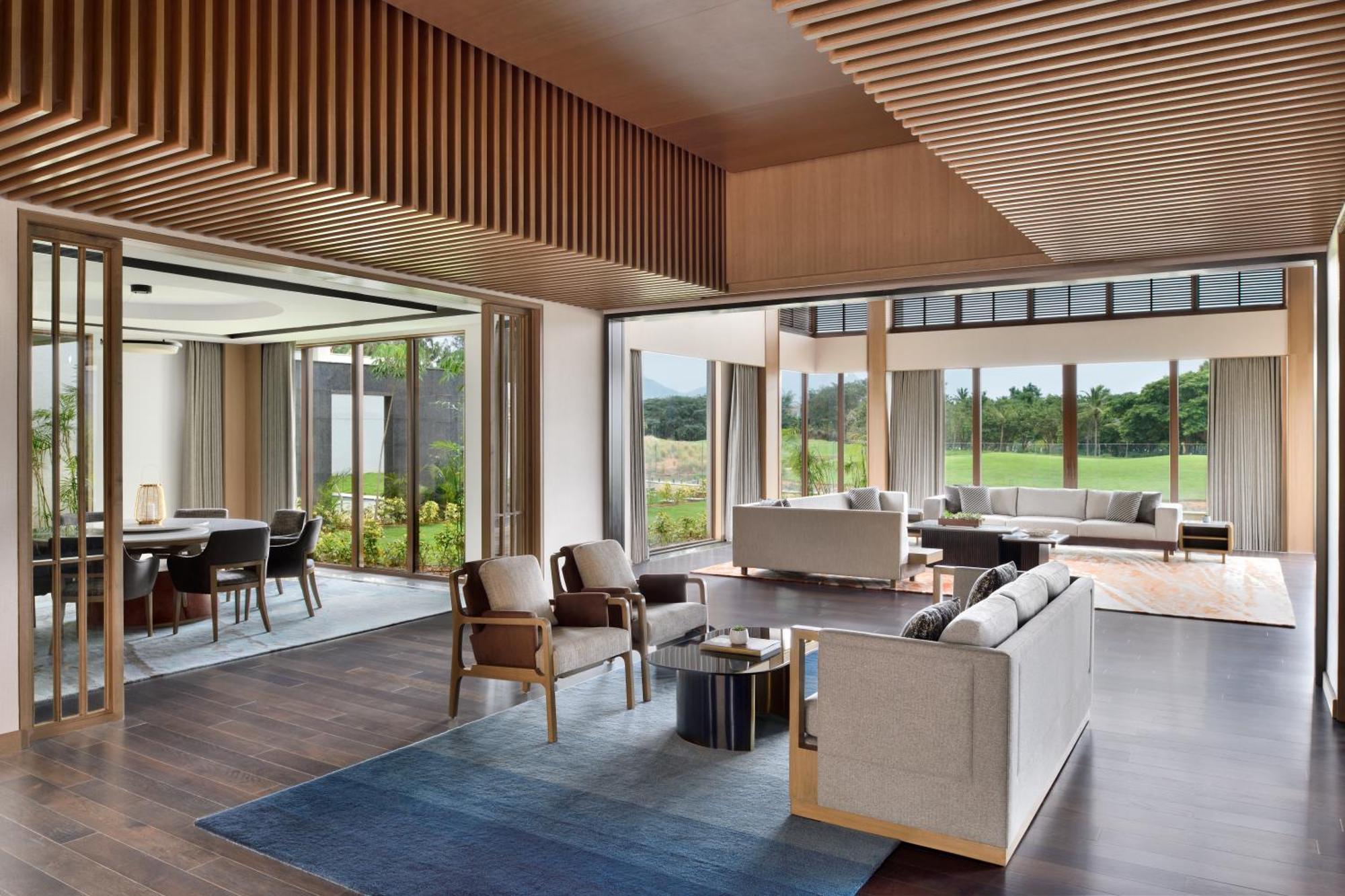Jw Marriott Hotel Bengaluru Prestige Golfshire Resort & Spa Avati Exterior foto