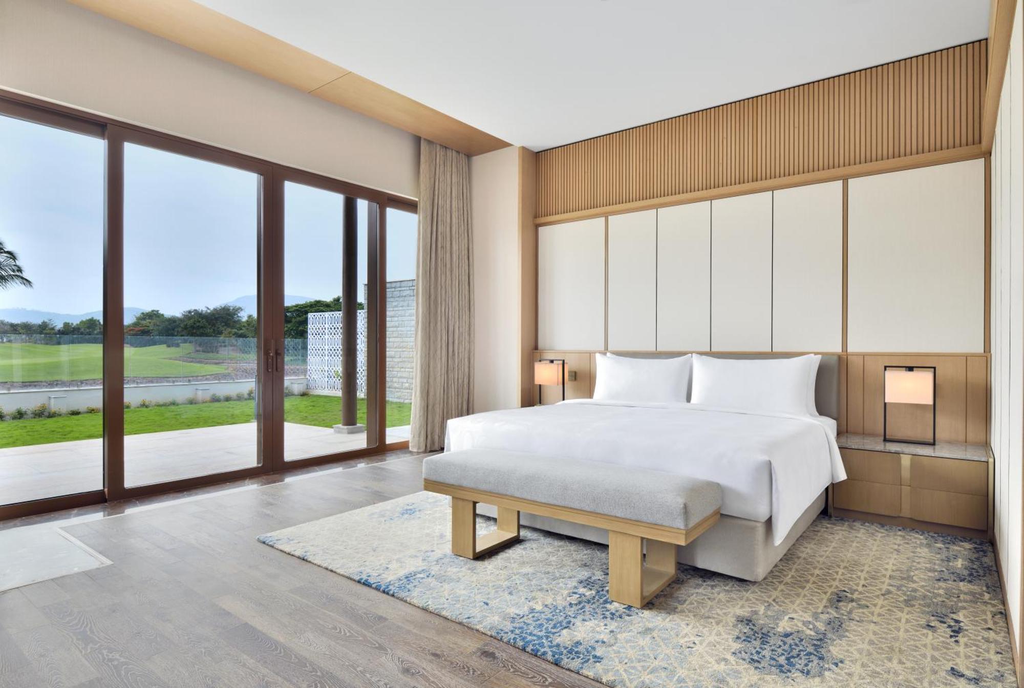 Jw Marriott Hotel Bengaluru Prestige Golfshire Resort & Spa Avati Exterior foto
