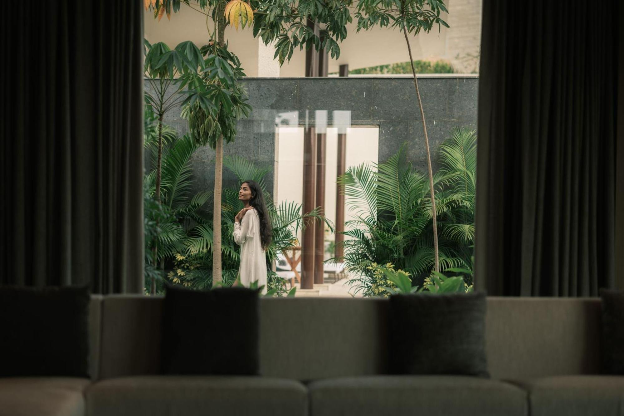 Jw Marriott Hotel Bengaluru Prestige Golfshire Resort & Spa Avati Exterior foto