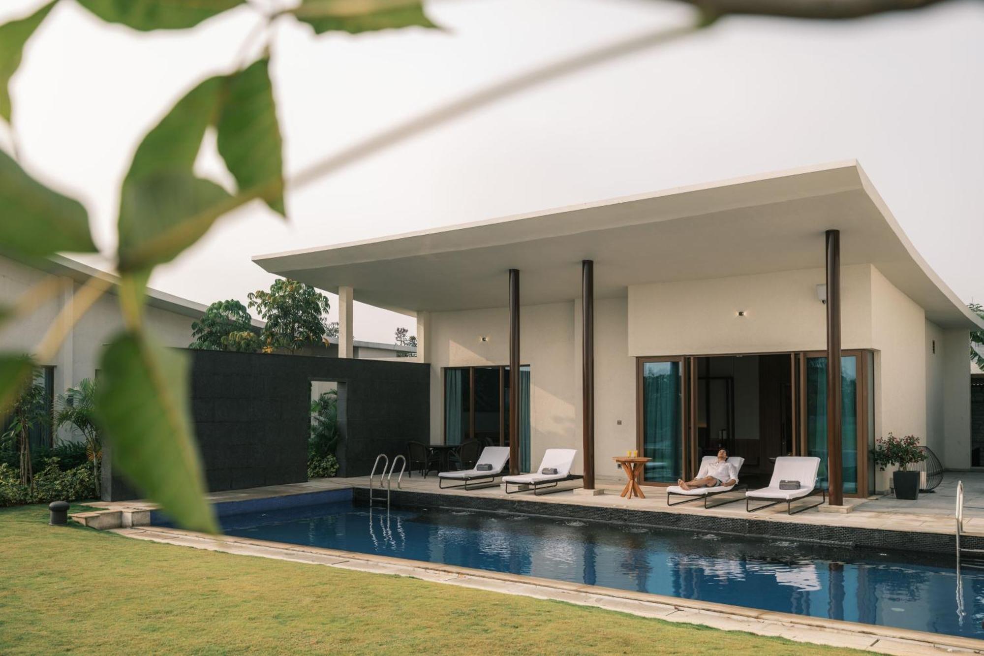 Jw Marriott Hotel Bengaluru Prestige Golfshire Resort & Spa Avati Exterior foto