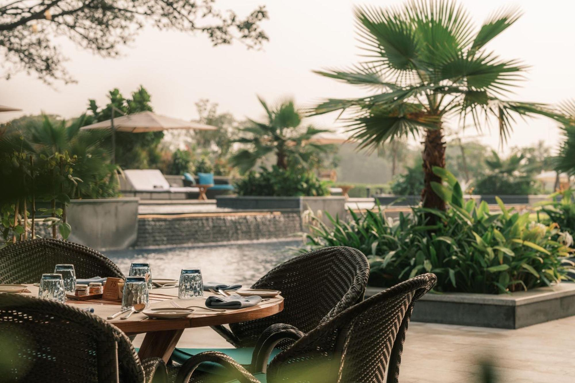 Jw Marriott Hotel Bengaluru Prestige Golfshire Resort & Spa Avati Exterior foto