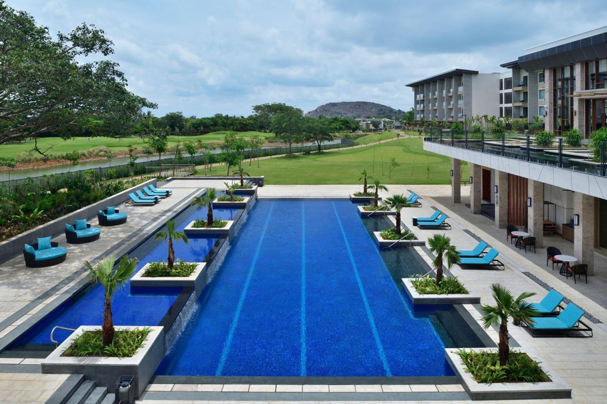 Jw Marriott Hotel Bengaluru Prestige Golfshire Resort & Spa Avati Exterior foto