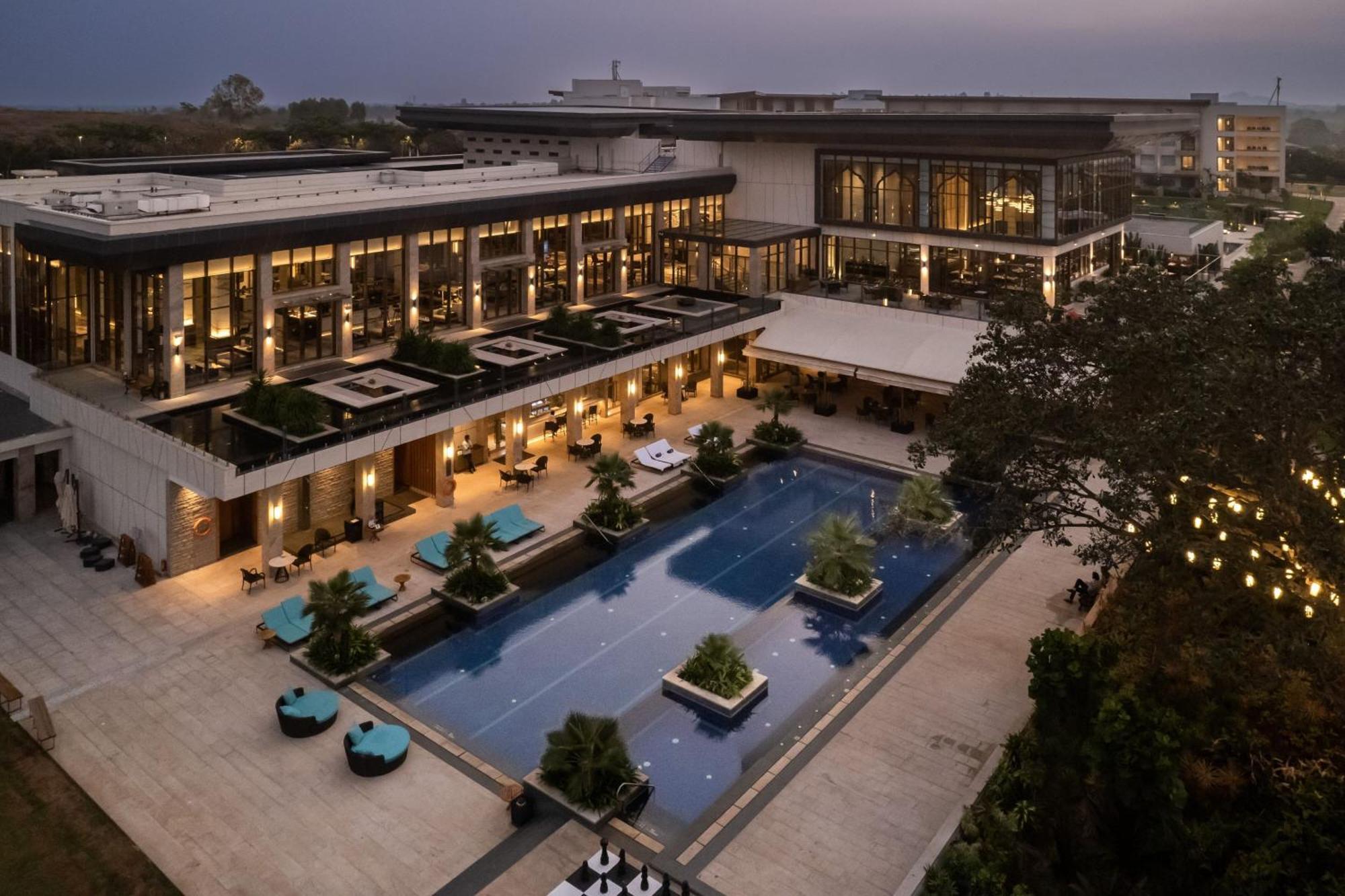 Jw Marriott Hotel Bengaluru Prestige Golfshire Resort & Spa Avati Exterior foto
