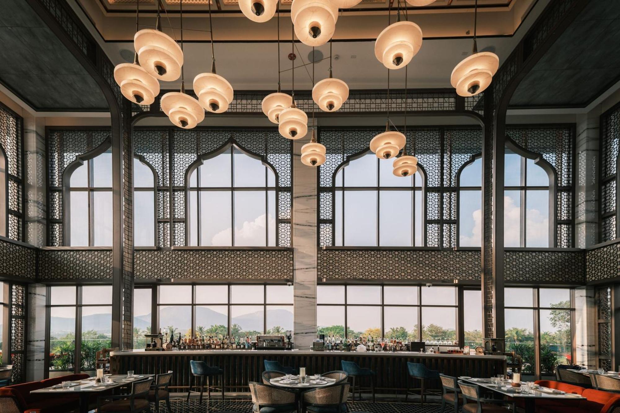 Jw Marriott Hotel Bengaluru Prestige Golfshire Resort & Spa Avati Exterior foto