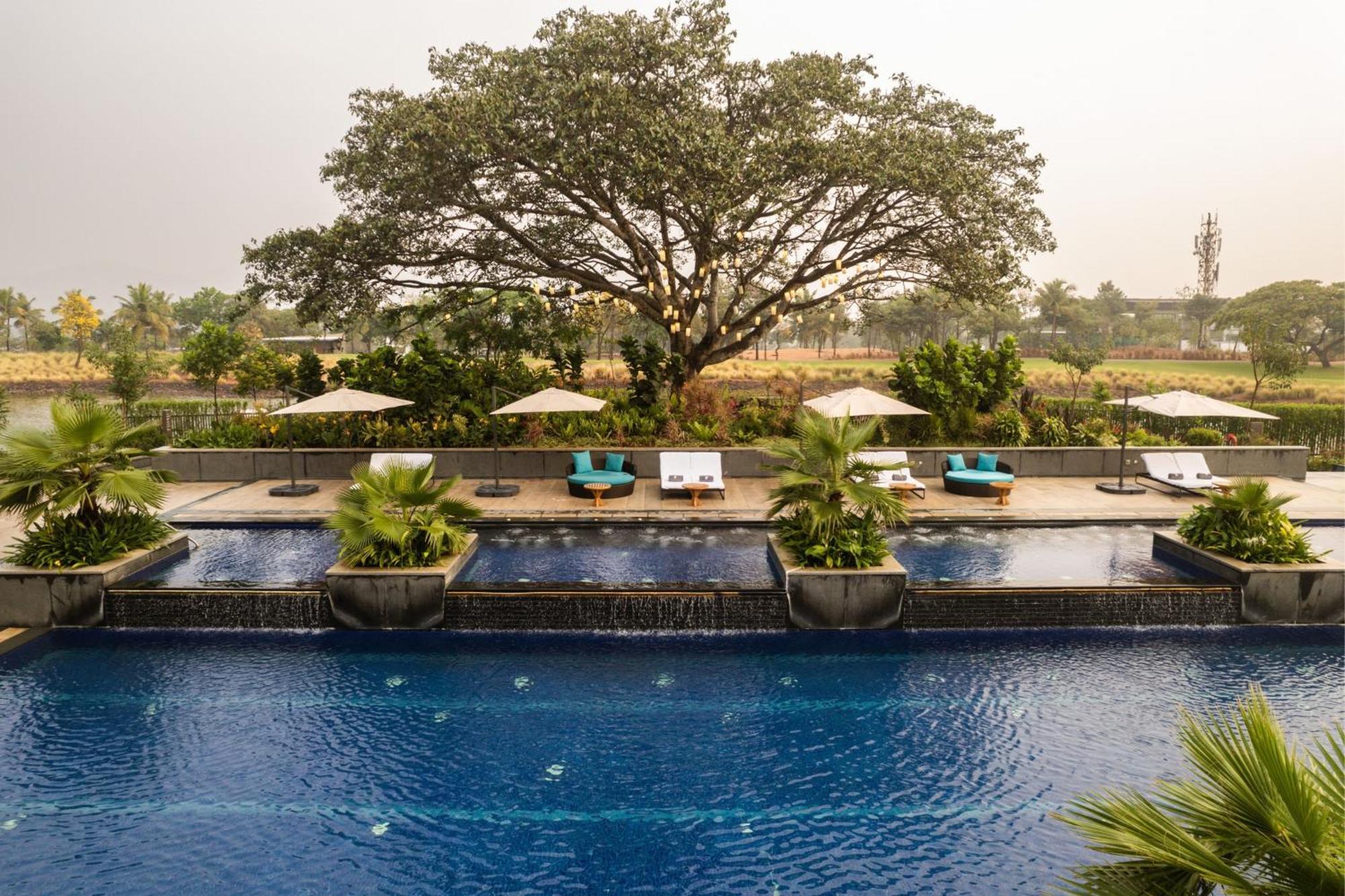 Jw Marriott Hotel Bengaluru Prestige Golfshire Resort & Spa Avati Exterior foto