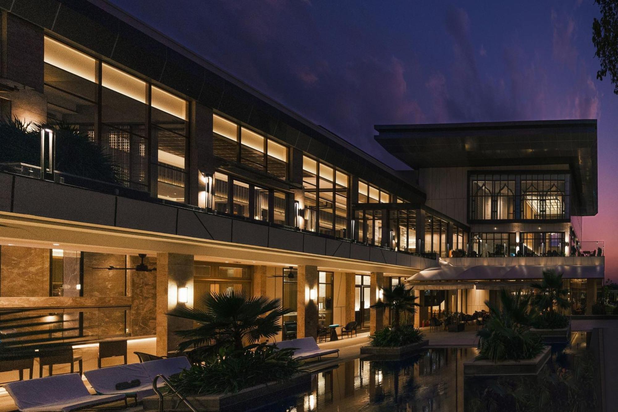 Jw Marriott Hotel Bengaluru Prestige Golfshire Resort & Spa Avati Exterior foto