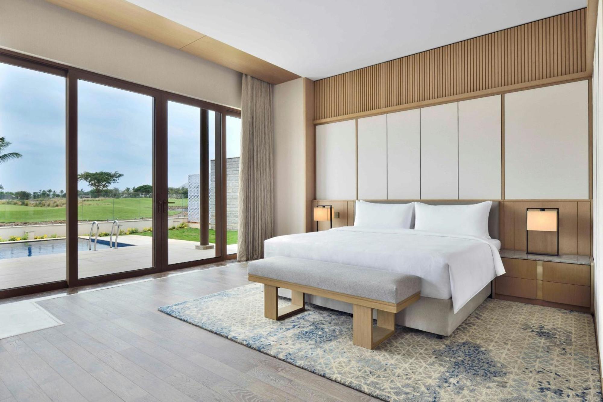 Jw Marriott Hotel Bengaluru Prestige Golfshire Resort & Spa Avati Exterior foto