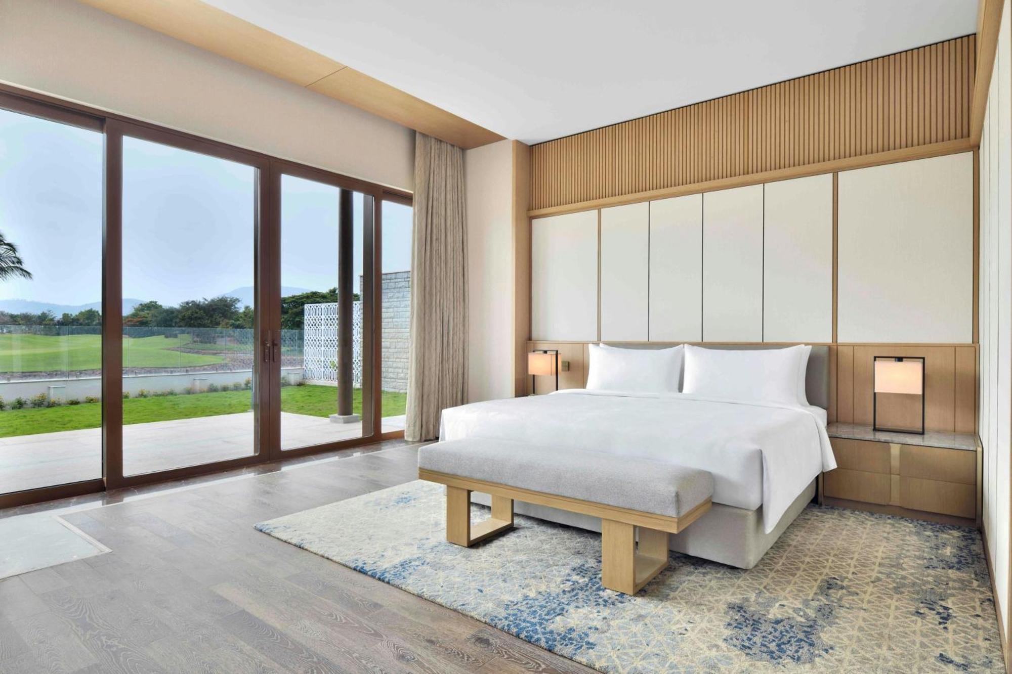 Jw Marriott Hotel Bengaluru Prestige Golfshire Resort & Spa Avati Exterior foto