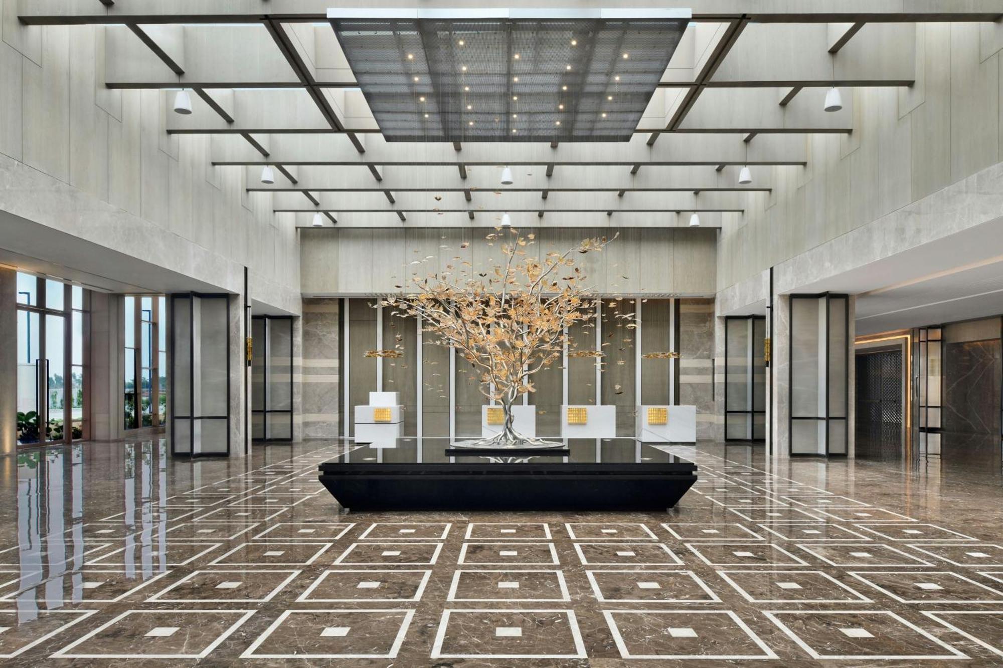 Jw Marriott Hotel Bengaluru Prestige Golfshire Resort & Spa Avati Exterior foto