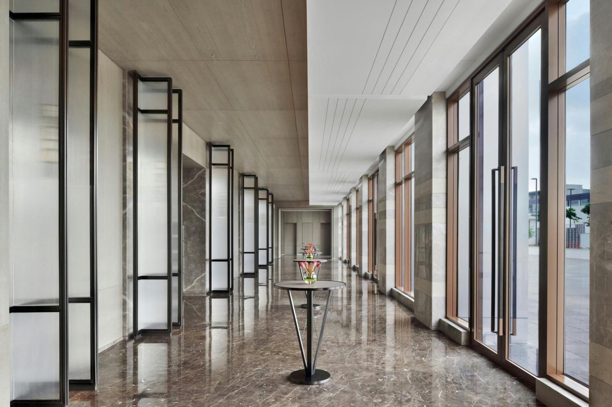 Jw Marriott Hotel Bengaluru Prestige Golfshire Resort & Spa Avati Exterior foto