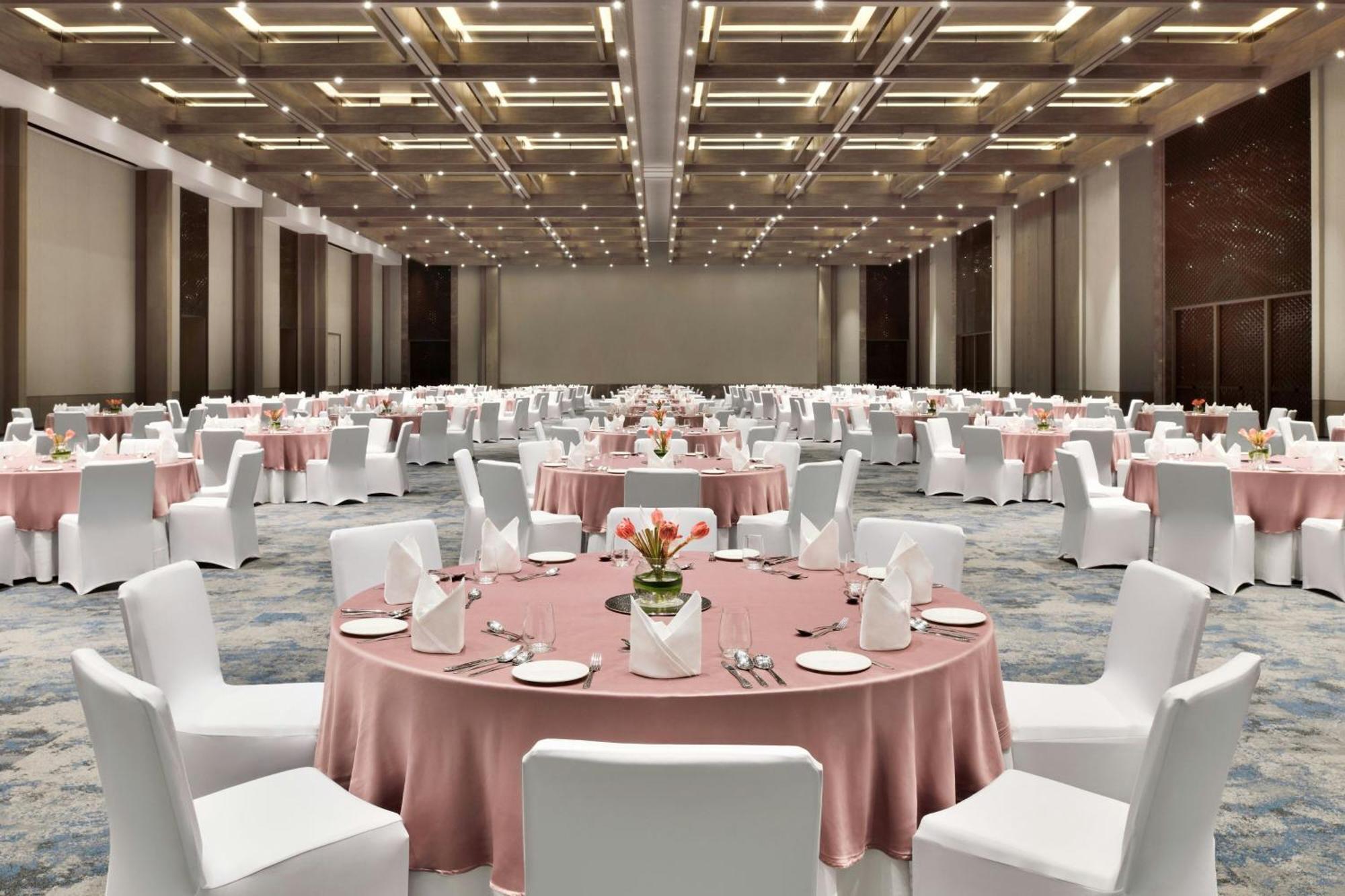 Jw Marriott Hotel Bengaluru Prestige Golfshire Resort & Spa Avati Exterior foto