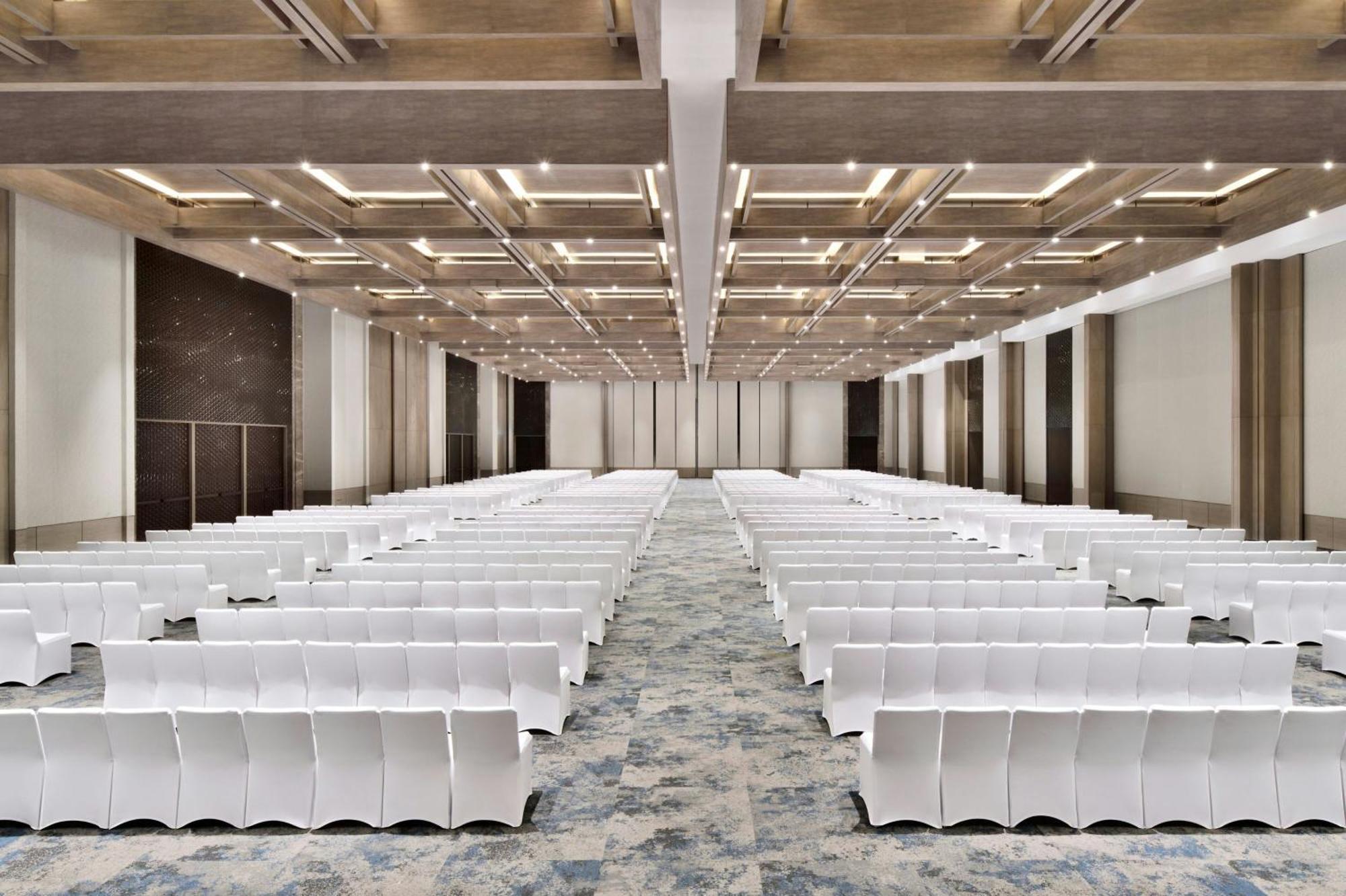 Jw Marriott Hotel Bengaluru Prestige Golfshire Resort & Spa Avati Exterior foto