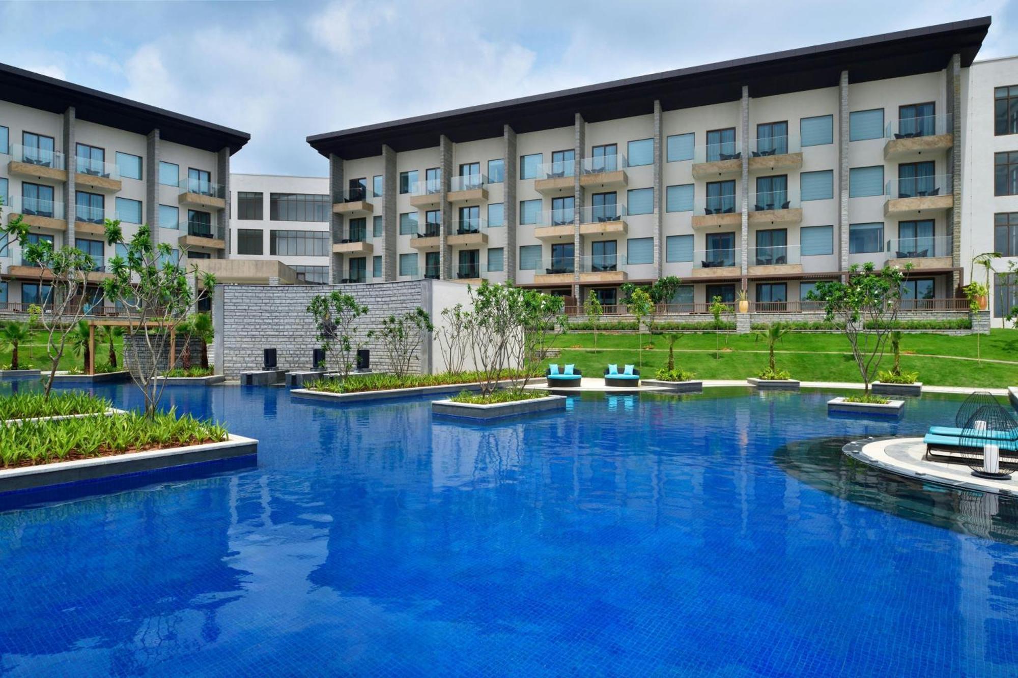 Jw Marriott Hotel Bengaluru Prestige Golfshire Resort & Spa Avati Exterior foto