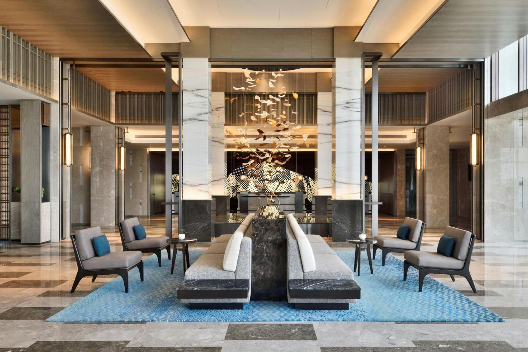Jw Marriott Hotel Bengaluru Prestige Golfshire Resort & Spa Avati Exterior foto