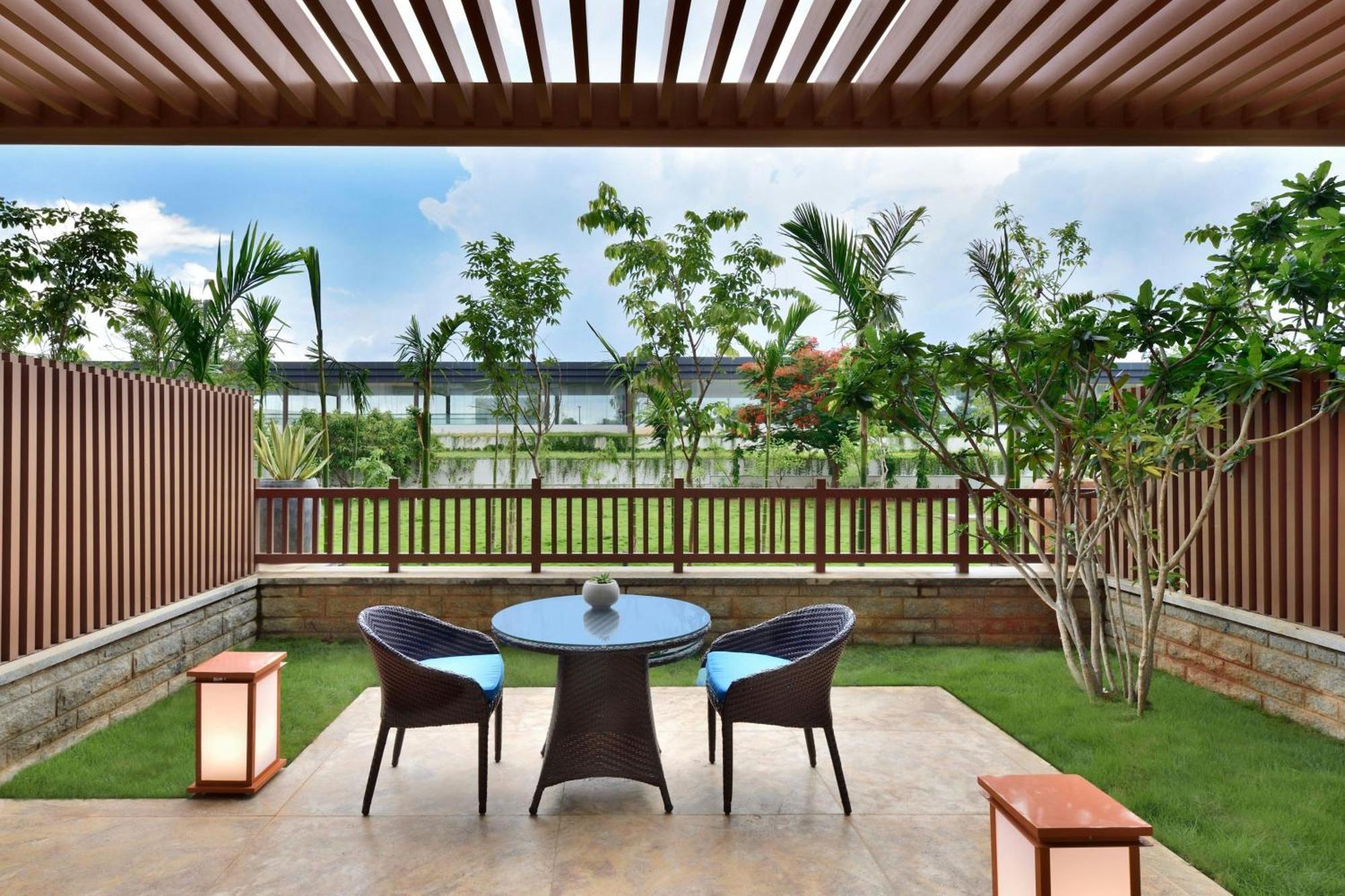 Jw Marriott Hotel Bengaluru Prestige Golfshire Resort & Spa Avati Exterior foto