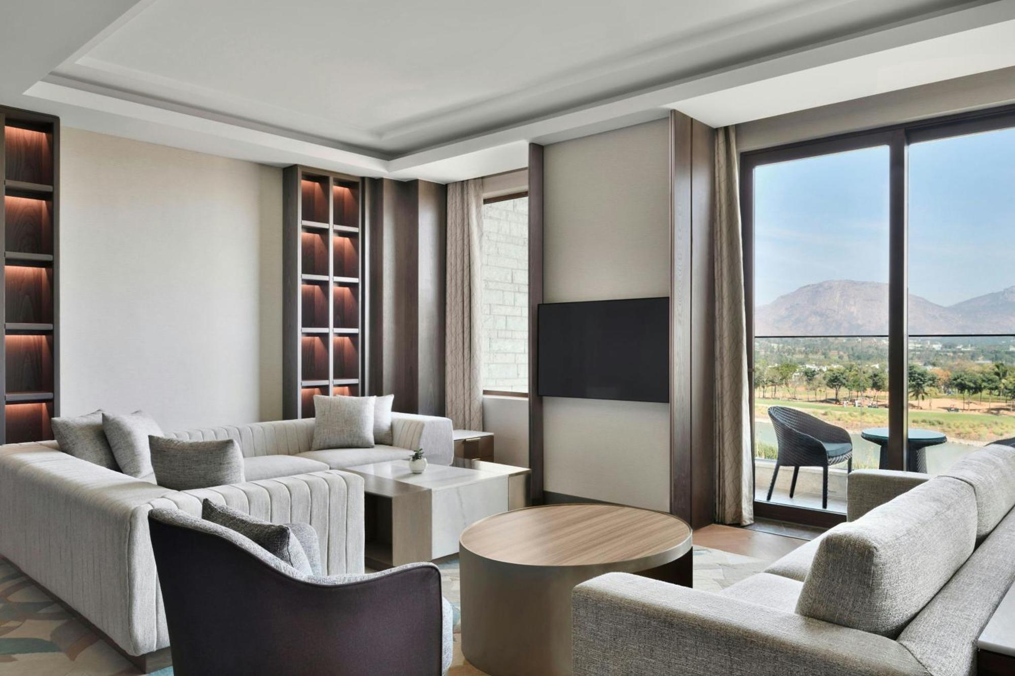 Jw Marriott Hotel Bengaluru Prestige Golfshire Resort & Spa Avati Exterior foto