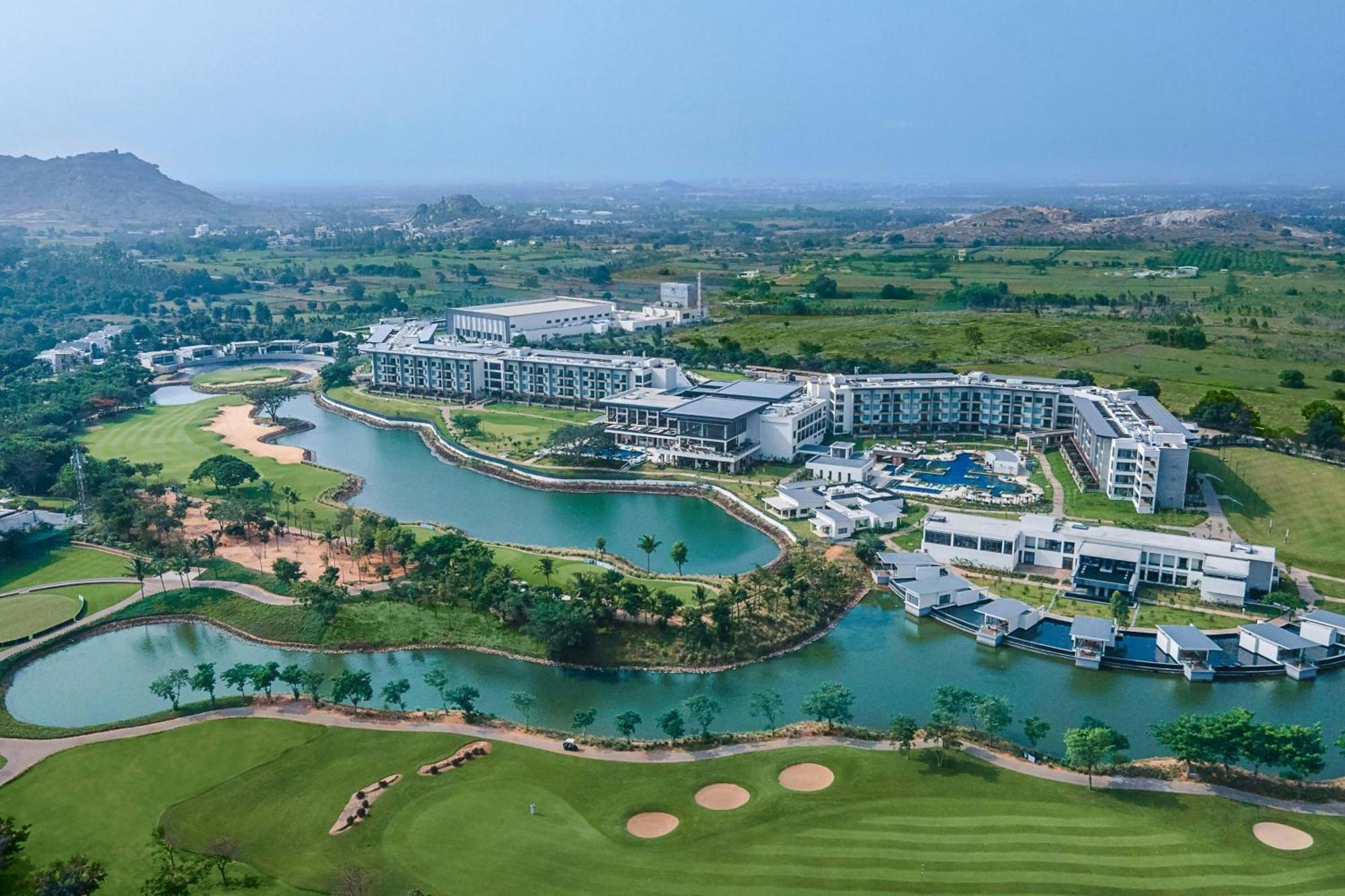 Jw Marriott Hotel Bengaluru Prestige Golfshire Resort & Spa Avati Exterior foto