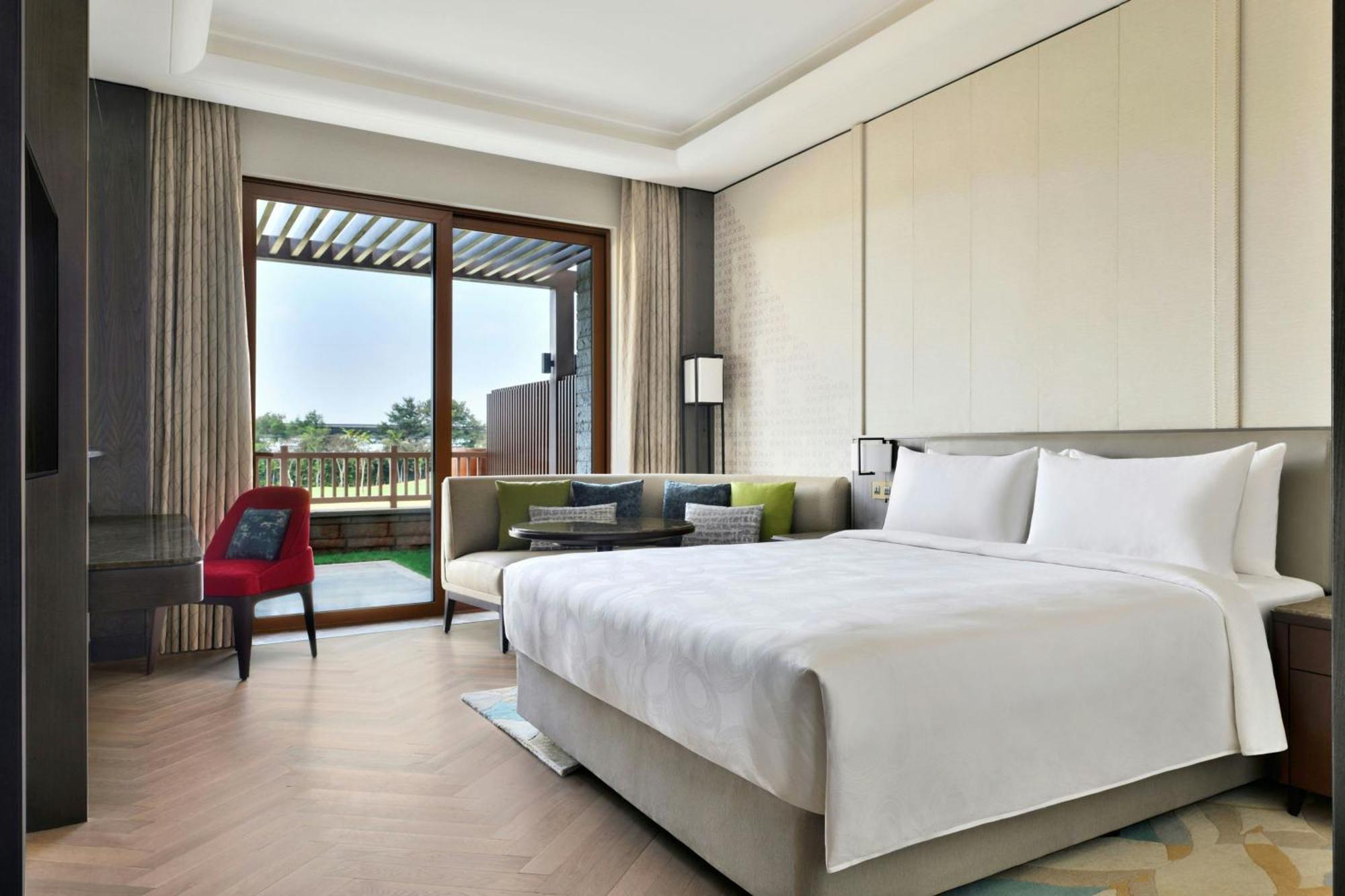 Jw Marriott Hotel Bengaluru Prestige Golfshire Resort & Spa Avati Exterior foto