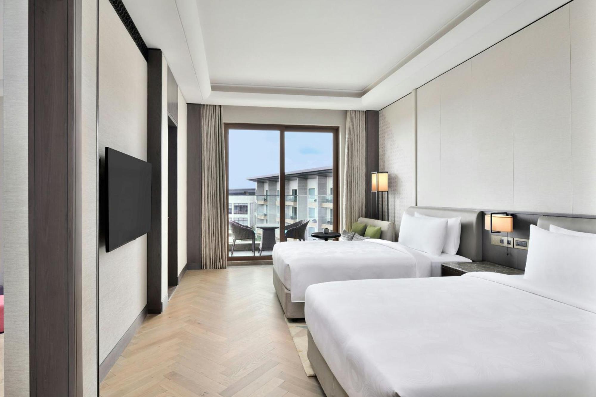 Jw Marriott Hotel Bengaluru Prestige Golfshire Resort & Spa Avati Exterior foto