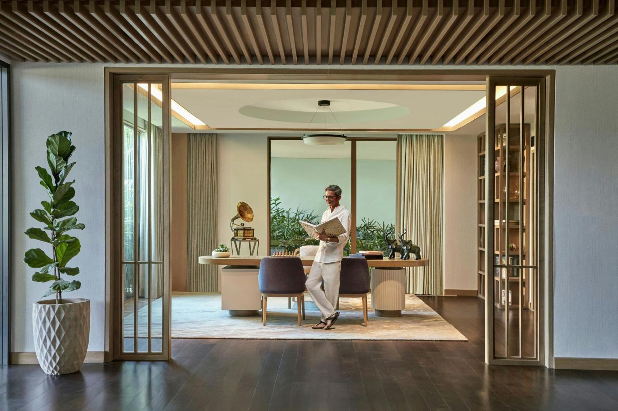 Jw Marriott Hotel Bengaluru Prestige Golfshire Resort & Spa Avati Exterior foto